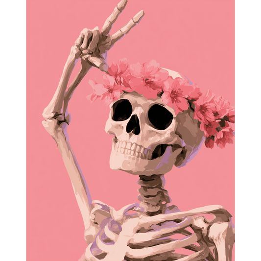 Hippie tot op het bot