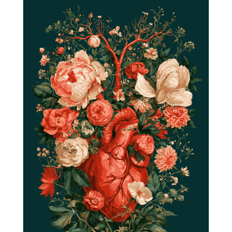 Het bloemenhart