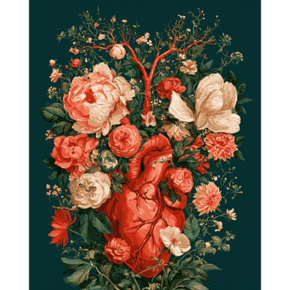 Het bloemenhart