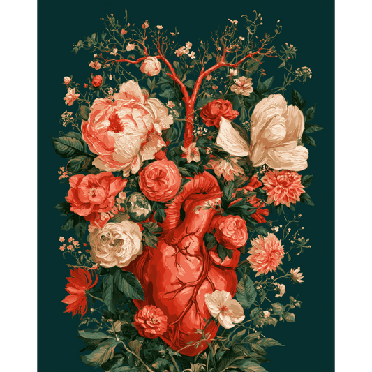 Het bloemenhart