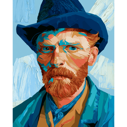 Expressieve Van Gogh - Schilder Op Nummers