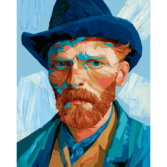 Expressieve Van Gogh - Schilder Op Nummers