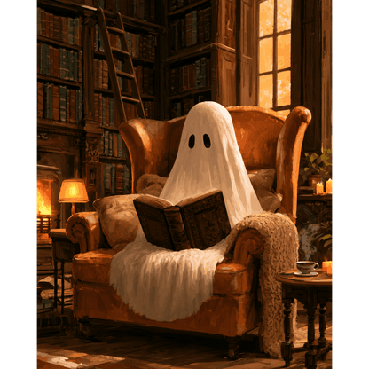 Spookverhalen - Schilder Op Nummers