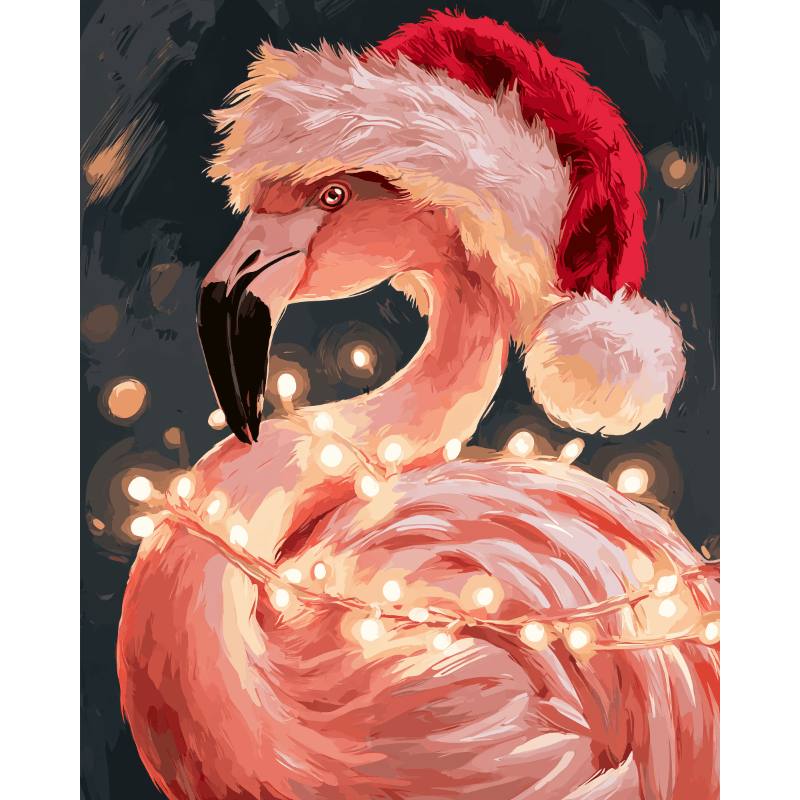 Flaminglow - Schilder op nummers