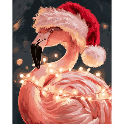 Flaminglow - Schilder op nummers