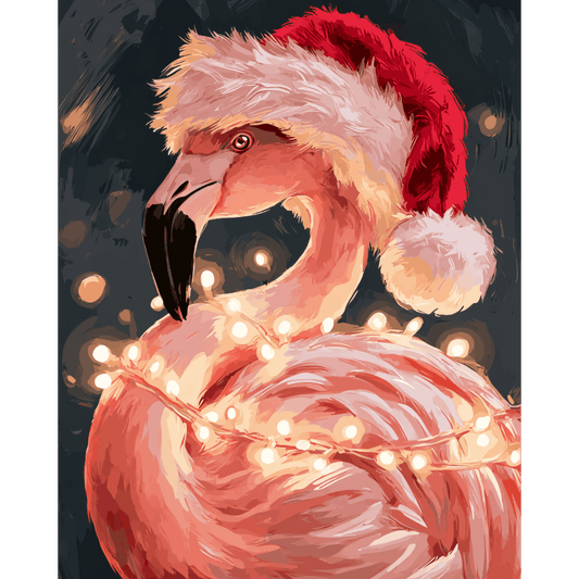 Flaminglow - Schilder op nummers