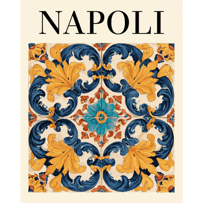Bella Napoli - Schilder op nummers