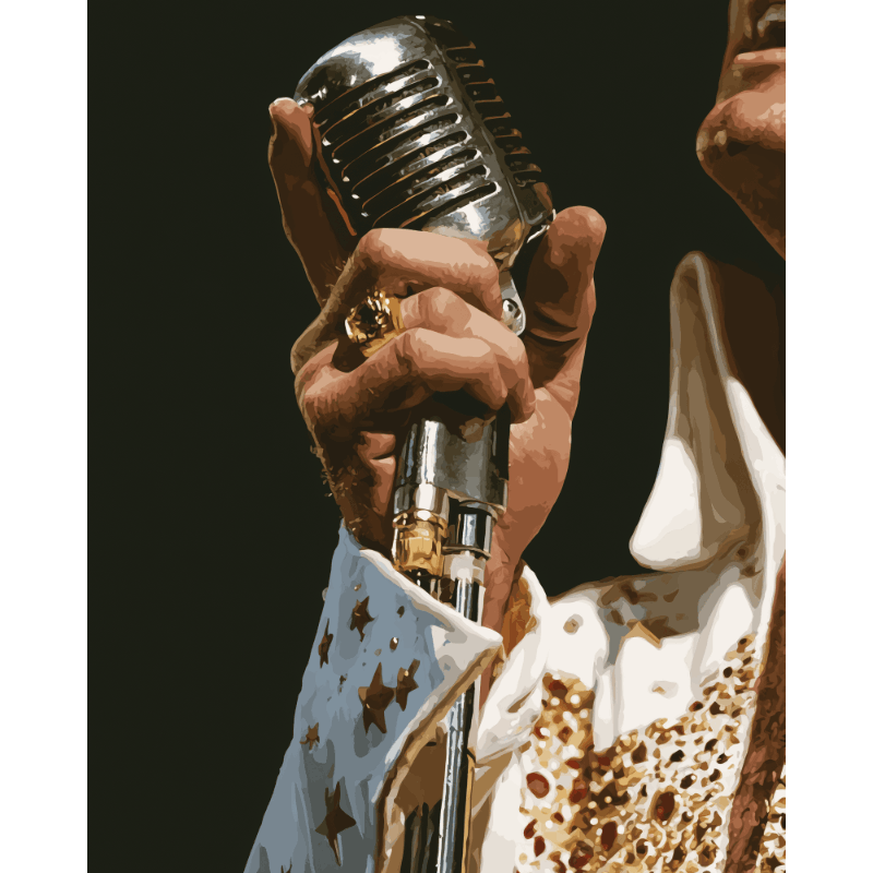 Blijf rocken - Schilder op nummers