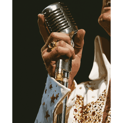 Blijf rocken - Schilder op nummers