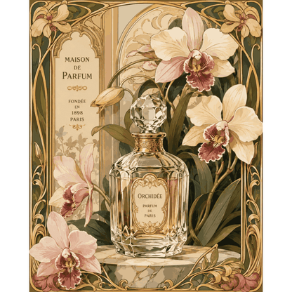 Orchidee luxe - Schilder Op Nummers