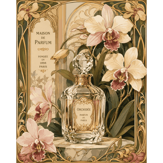 Orchidee luxe - Schilder Op Nummers