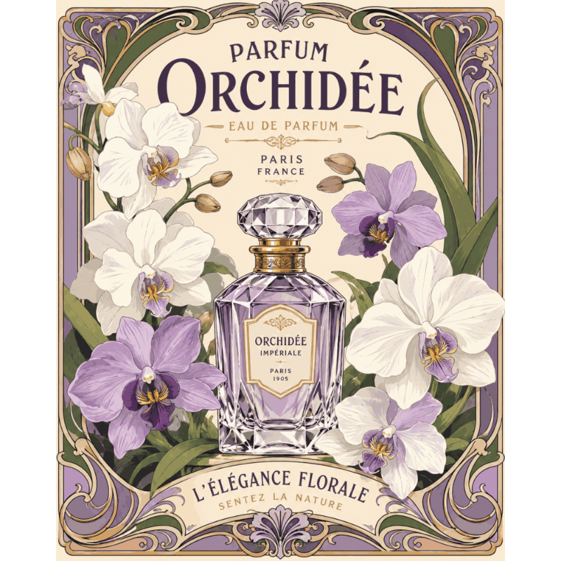 Orchidee atelier - Schilder Op Nummers
