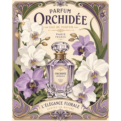Orchidee atelier - Schilder Op Nummers