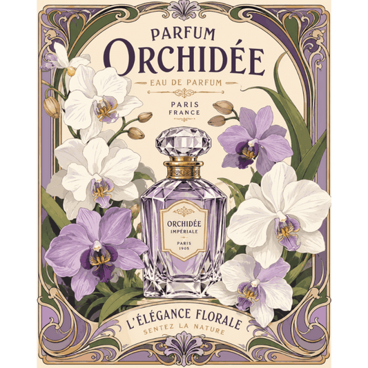 Orchidee atelier - Schilder Op Nummers