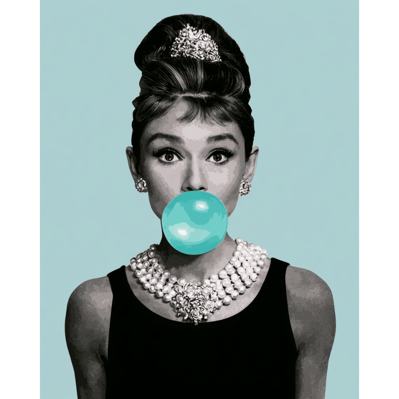 Vintage glam - Schilder Op Nummers