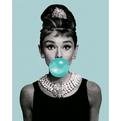 Vintage glam - Schilder Op Nummers