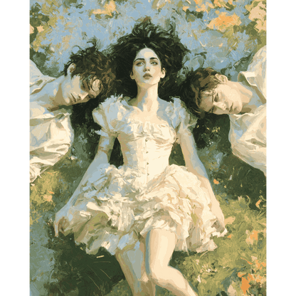 Ophelia sluimert - Schilder Op Nummers