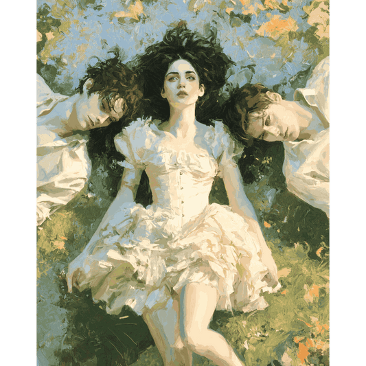 Ophelia sluimert - Schilder Op Nummers