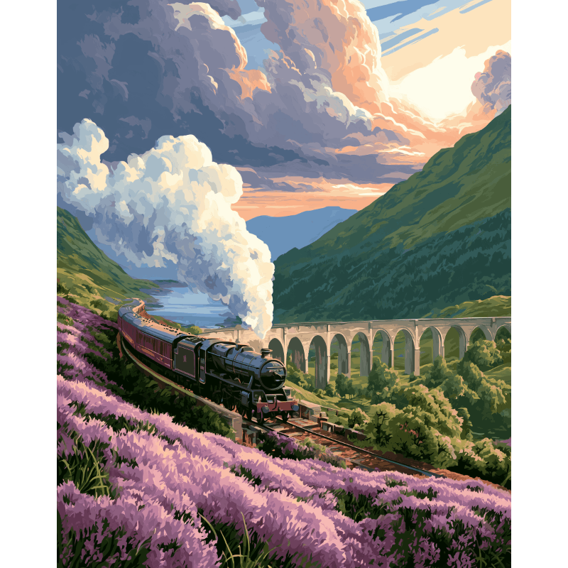 Highland express - Schilder Op Nummers