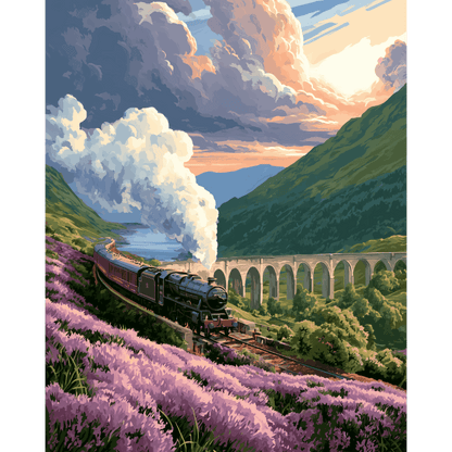 Highland express - Schilder Op Nummers
