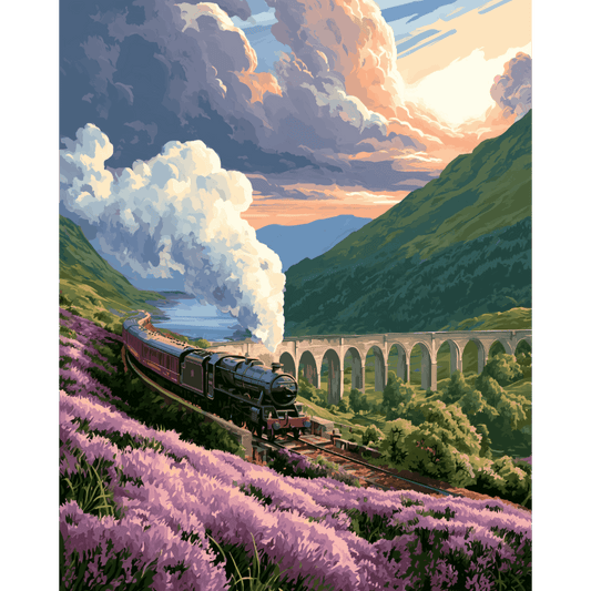 Highland express - Schilder Op Nummers