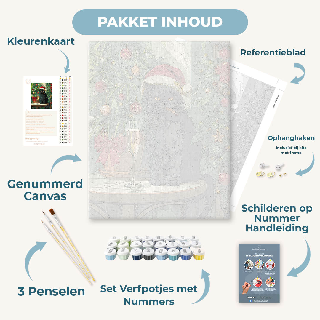 Brutale kerstkat