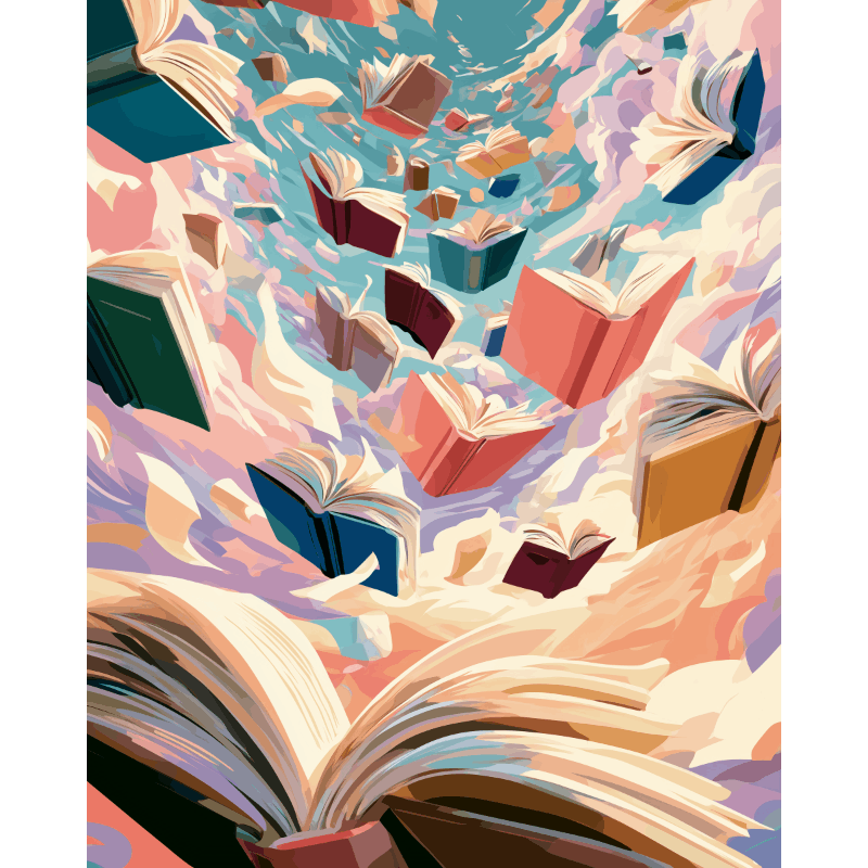 Boekenstorm - Schilder Op Nummers