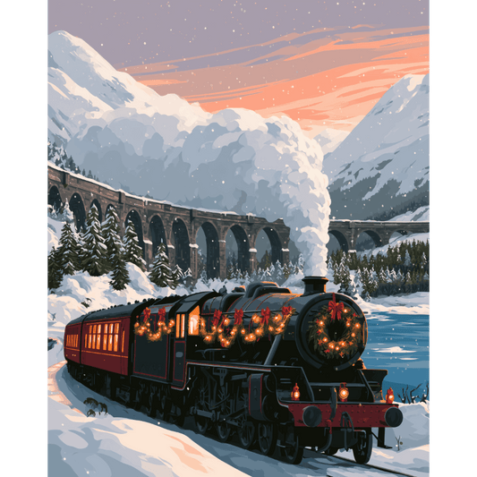 Kerstexpress - Schilder Op Nummers