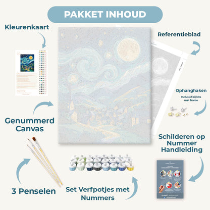 Sterrendorp op de heuvel