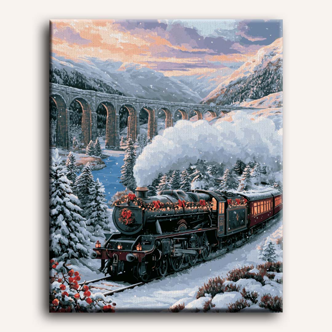 Sneeuwgebonden express