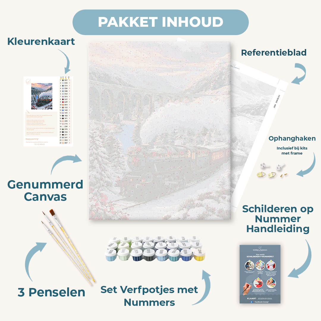 Sneeuwgebonden express