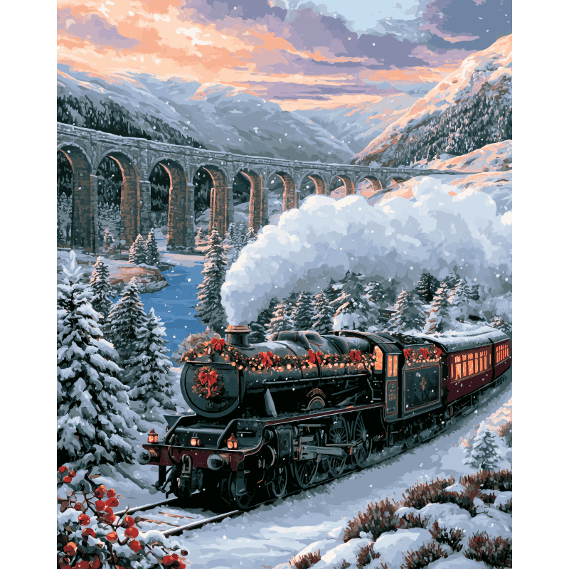 Sneeuwgebonden express