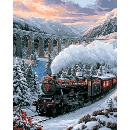 Sneeuwgebonden express