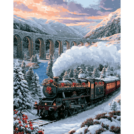 Sneeuwgebonden express