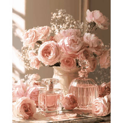 Rozenblaadjes & parfum