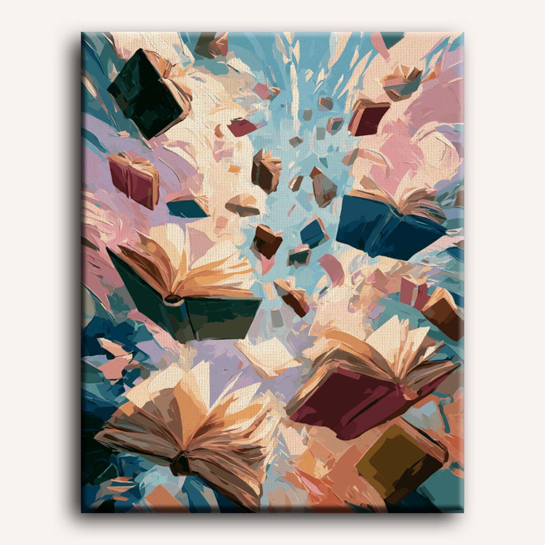 Vallende boeken