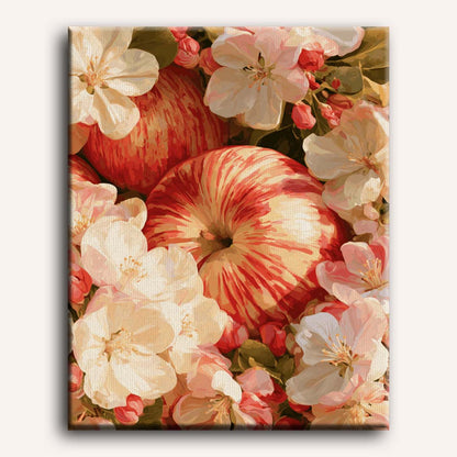 Appelbloesem bos