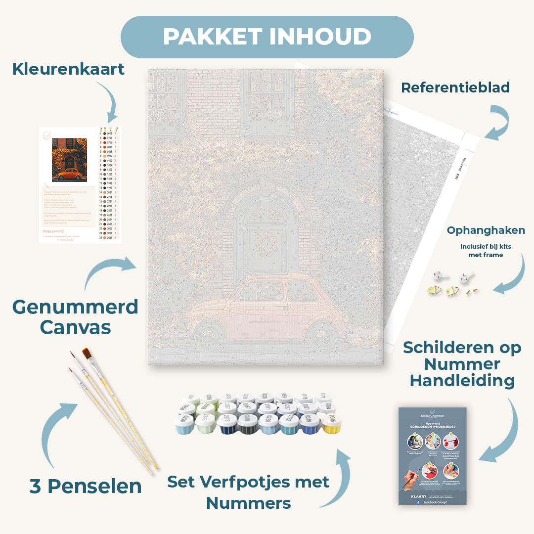 Herfst straathoek