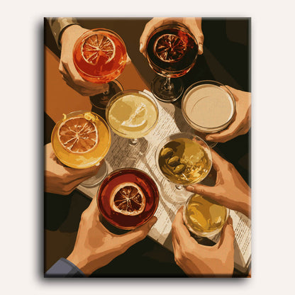 Proost van bovenaf