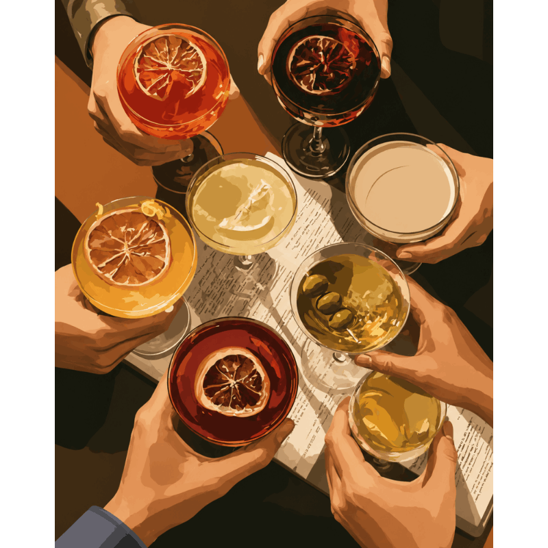 Proost van bovenaf