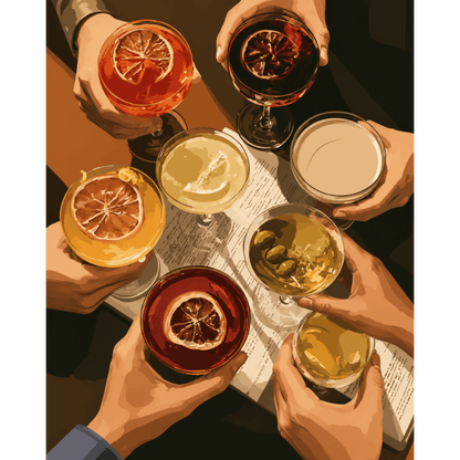 Proost van bovenaf