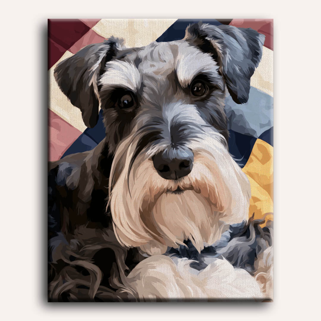 Klassieke schnauzer