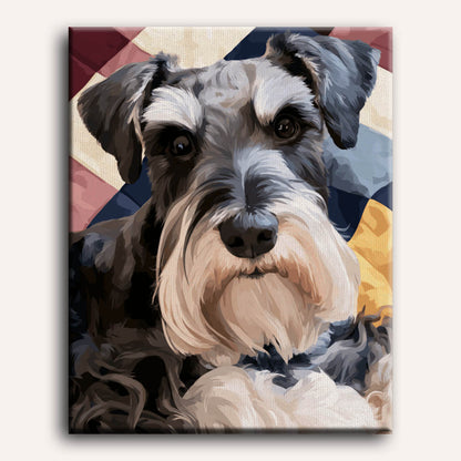 Klassieke schnauzer