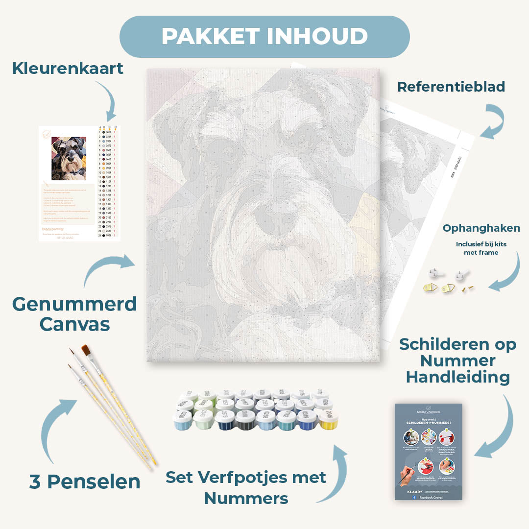 Klassieke schnauzer