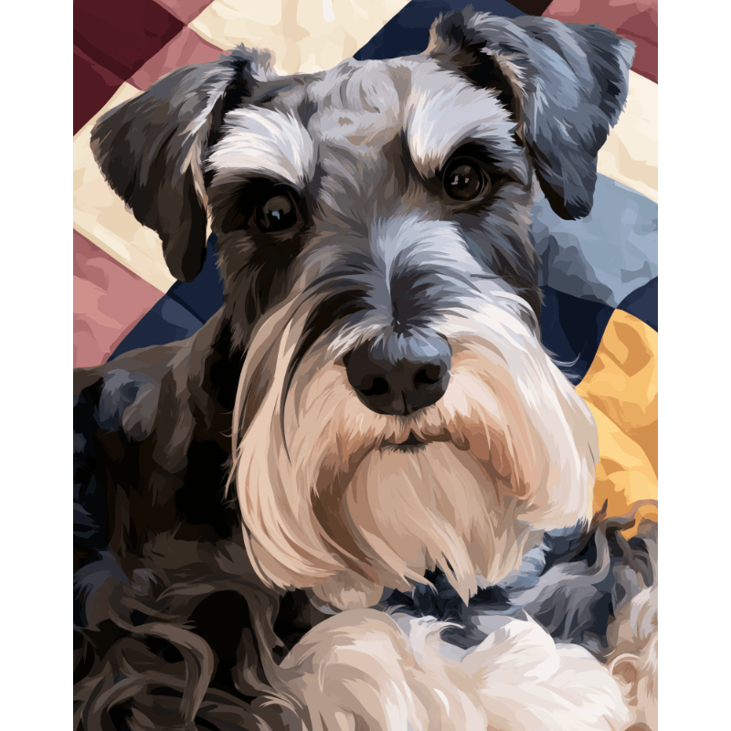 Klassieke schnauzer