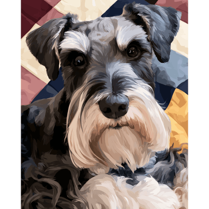 Klassieke schnauzer