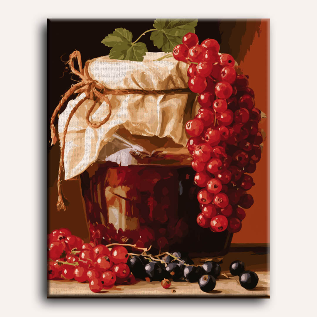 Pot bessenjam