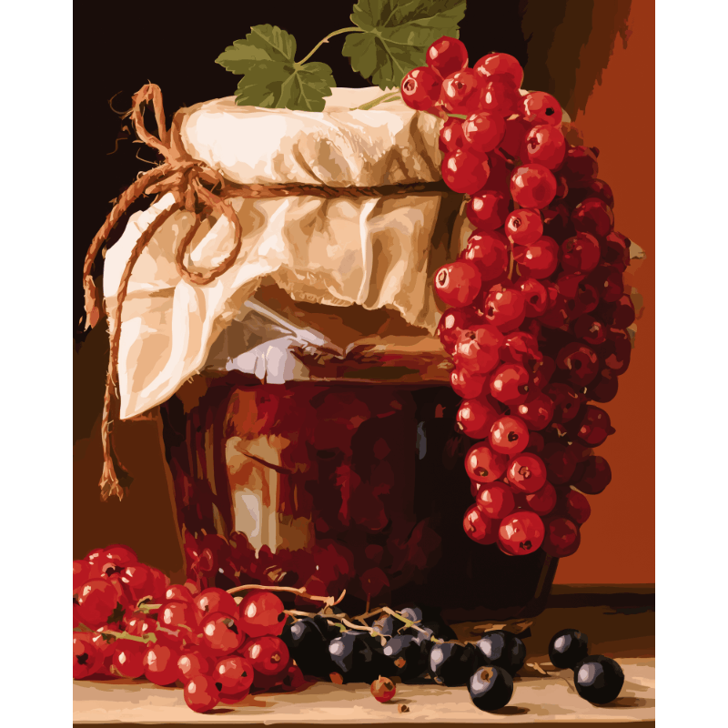 Pot bessenjam