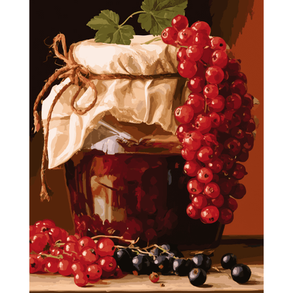 Pot bessenjam