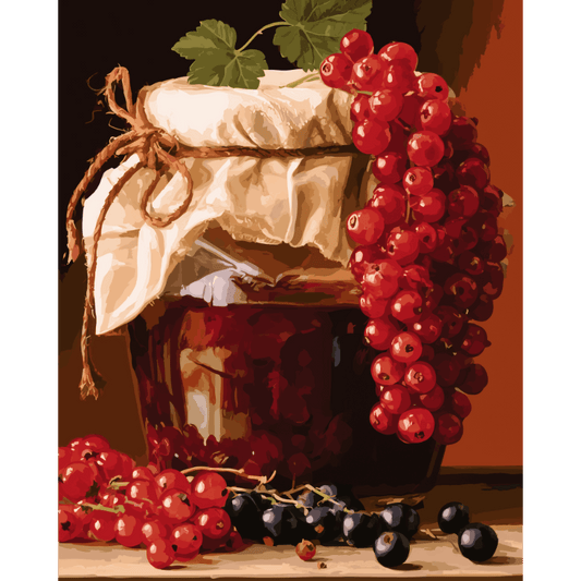 Pot bessenjam